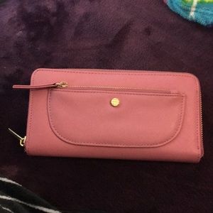 Pink wallet